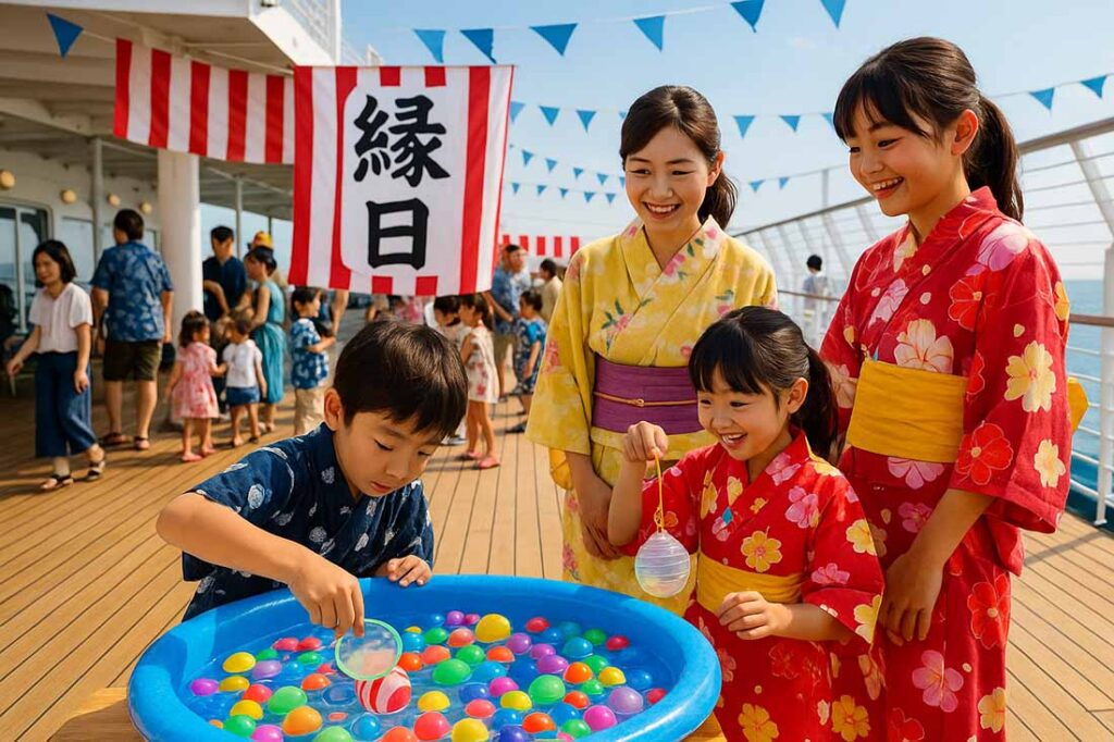 夏休みはファミリー向けイベントが満載