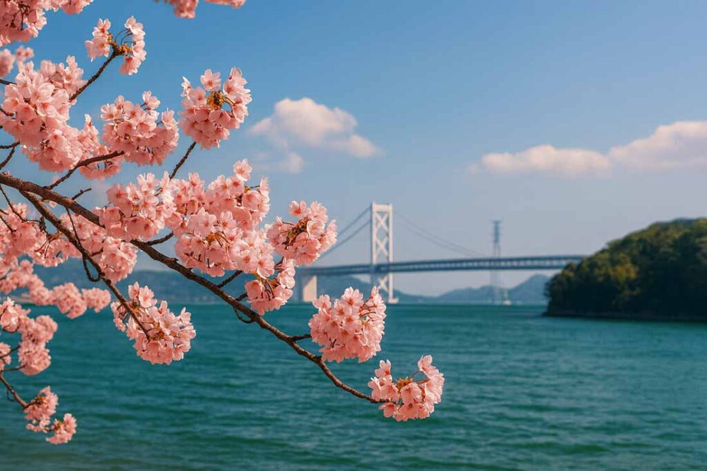 春(GW)の神戸発着クルーズ:花と温泉と美景を満喫