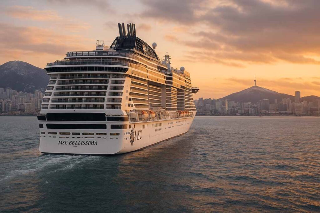 MSCベリッシマの出航スケジュール【2025年11月～2026年6月】