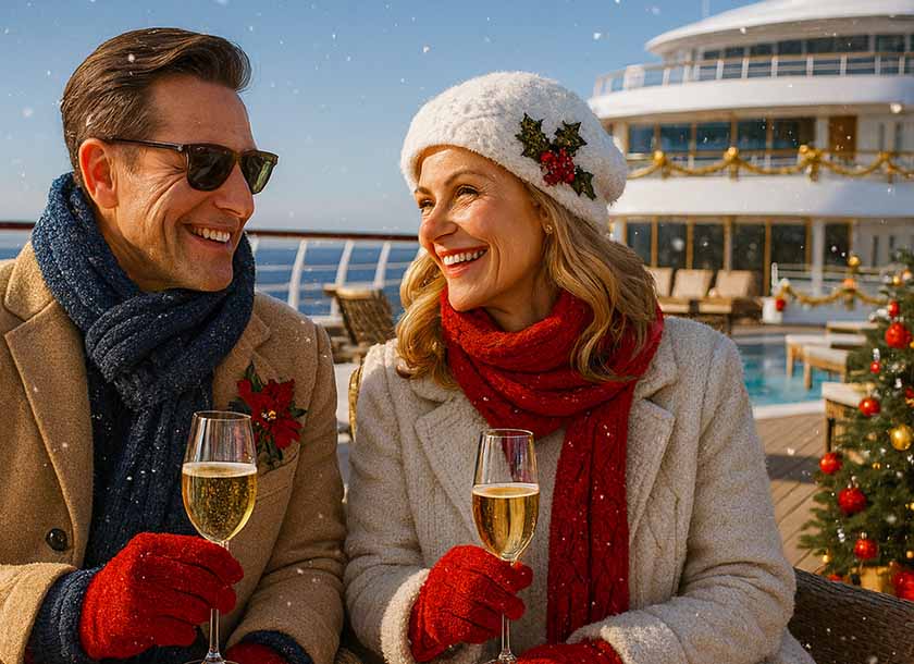 飛鳥3 クリスマスクルーズの寄港地情報&終日航海日の過ごし方