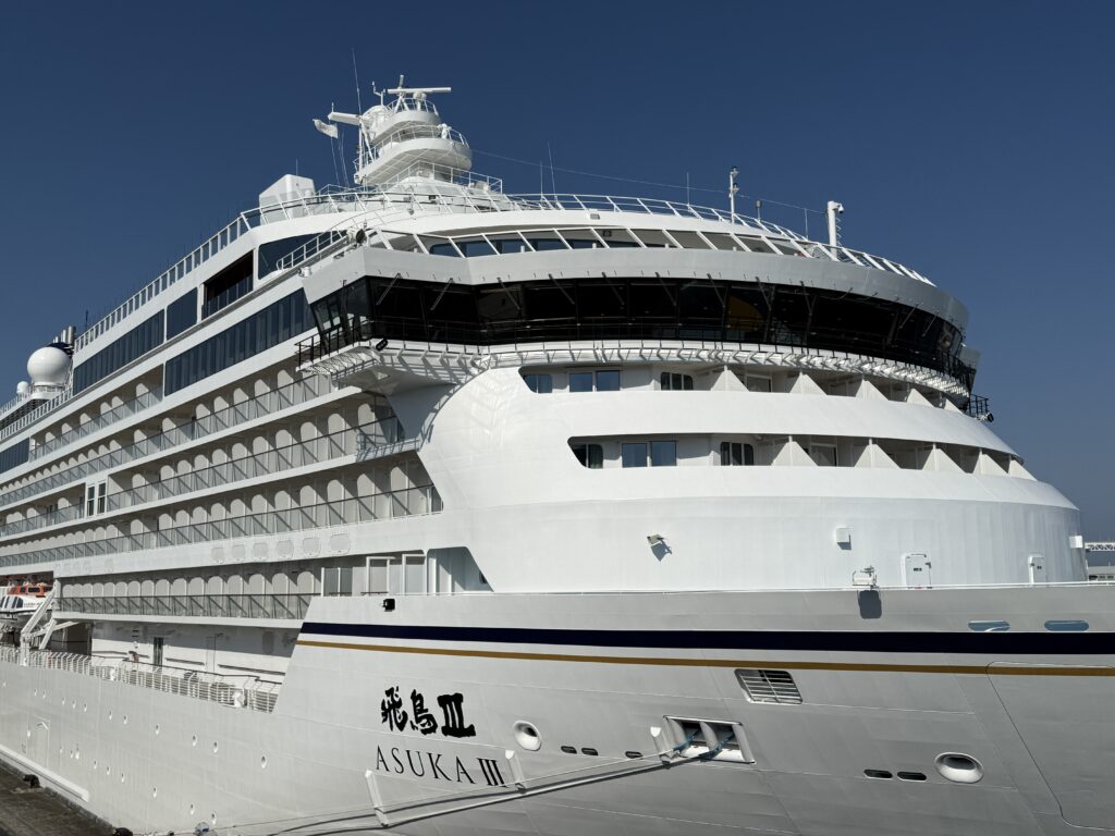 飛鳥3 クリスマス 予約前に知りたい船の基本情報(簡潔版)