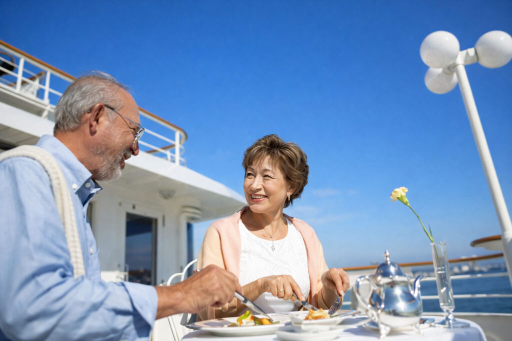 ダイヤモンド・プリンセスの客層と向いている人