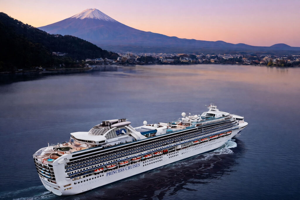 ダイヤモンドプリンセス 日本発着2026年ツアープランを月別網羅