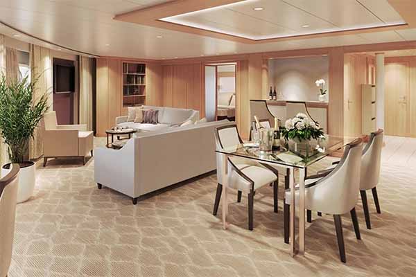 三井オーシャンサクラ（MITSUI OCEAN SAKURA）シグネチャースイート画像