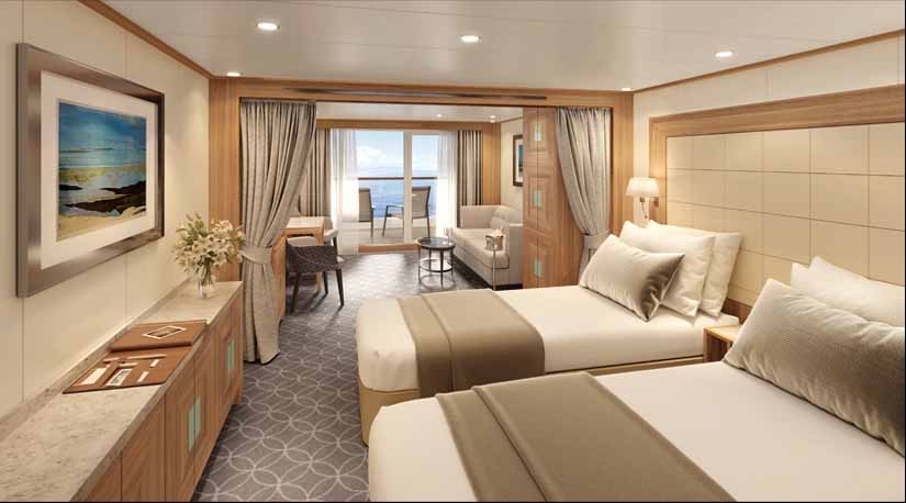 三井オーシャンサクラ（MITSUI OCEAN SAKURA）　ベランダスイート画像
