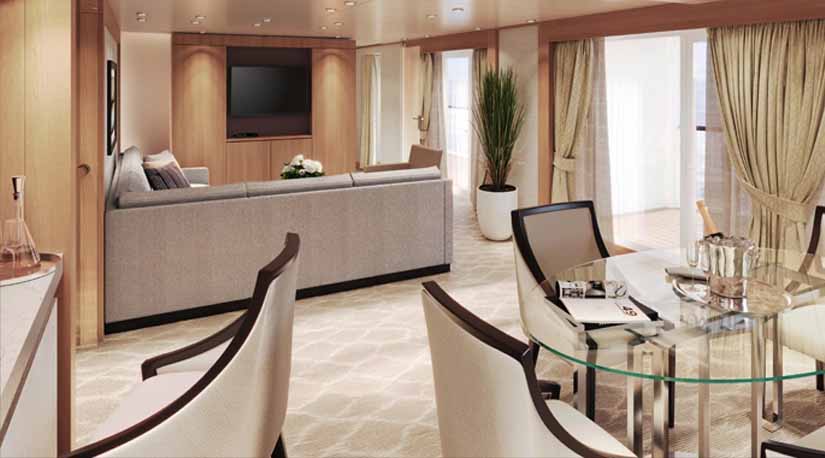 三井オーシャンサクラ（MITSUI OCEAN SAKURA）MITSUI OCEAN スイート画像